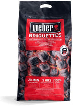Weber Classic Kettle barbecue au charbon de bois, surface de cuisson Ø 57cm, barbecue avec couvercle et cuve en acier emaillé, thermomètre intégré au couvercle, trépied et roues - Noir (1341504)