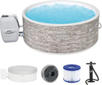 Spa gonflable rond BESTWAY Lay-Z-Spa® Miami Airjet™ 2 - 4 personnes