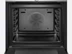 Siemens HB578GBS3, iQ500, Einbau-Backofen 60 x 60 cm, activeClean Pyrolyse Selbstreinung, TFT-Display, 3D Heißluft, Schnellaufheizung, cookControl40 Automatikprogramme, softMove, Edelstahl