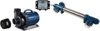 AquaForte Filter-/Teichpumpe DM-22.000 Vario S, 70-200W, Förderhöhe 7,5m, regelbar mit externem Controller. Ideal als Teichpumpe oder als Bachlauf- /Wasserfallpumpe.