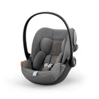 CYBEX Gold Kinderwagen EOS Lux 2-in-1, Reisesystem, Ab Geburt bis 22 kg (ca. 4 Jahre), Moon Black