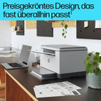 HP LaserJet MFP M235sdw Multifunktions-Laserdrucker Schwarzweiß, Drucken, Kopieren, Scannen, Automat.beidseitiger Druck, Dual-Band Wi-Fi, USB, LAN, HP Smart App, Intelligente Benutzeroberfläche