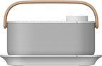 Sony Kabelloser Tragbarer TV-Lautsprecher für Hörgeschädigte und Senioren - Weiß (SRSLSR200.CE7), Einheitsgröße