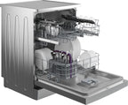 Beko BDFN26420W b300 freistehender Geschirrspüler, unterbaufhig, Platz für 14 Magedecke, Pro  Inverter Motor, TrayWash, HygieneIntense, 6 Programme, WaterSafe+, Wei