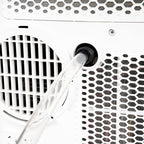 Comfee Mobiles Klimagerät Breezy Cool Pro 2.6,9000 BTU 2,6kW, Kühlen&Ventilieren&Entfeuchten,APP-Steuerung,Raumgröße bis 88m³(33㎡),Mobile Klimaanlage mit Abluftschlauch