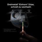 Creality K2 Plus Combo 3D-Drucker, 16-Farben Multimaterial-Druck, 350³mm XXL-Bauraum, Servo-Direktantrieb, Dual-KI-Kameras, Ultra-Leise <45dB, Aktive Heizkammer, RFID/WLAN (Industrie 4.0)