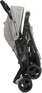 Joie - Aire™ Twin - Poussette Double - Sièges Inclinables Indépendants - Harnais 5 Points - Suspension 4 Roues - Pliage Facile Et Compact - Capotes UPF 50+ - Dès la Naissance
