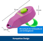 PetSafe Teach und Treat Ferngesteuerter Belohnungstrainer für Hunde, Training und Positive Verstrkung, 4 D Batterien ntig, Grau