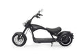 Mangosteen M1P Elektro-Chopper in Mattschwarz – 2000W Bürstenloser Motor, 60 km/h Hchstgeschwindigkeit