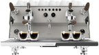 Cecotec Espresso-Kaffeemaschine Barista Baristeo Intima, professionelle Barista-Espressomaschine, Vorbrüh-System, 15 Bar Pumpe, einfaches Befüllen, 1,7L Wassertank und Tassenwärmer
