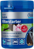 OASE 50499 Druckfilter BioPress Set 4000, Teichfilter Filterset zur effektiven und raschen Algenbekäpfung, Komplettset inkl Filterpumpe und UVC Klärer
