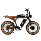 SAMEBIKE M20-III E-Motorrad, 48V 36Ah, 2000W Motor, 60 km/h