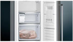 Siemens GS58NDWDP, iQ500 Freistehender Gefrierschrank, 191 x 70 cm, 366 L, noFrost, bigBox, LED-Innenbeleuchtung, superFreezing, varioZone für anpassbaren Gefrierraum, freshSense