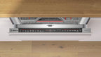 Bosch SMV4ETX08E, Serie 4, Smarter Geschirrspüler Vollintegriert 60 cm, Besteckkorb, Spülmaschine mit Programmassistent, besonders Leise, Rackmatic, Automatische Türöffnung, InfoLight, AquaStop