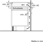 Siemens EX851LYV5E, iQ700, Smartes Induktionskochfeld 80 cm, autark, Rahmenlos aufliegend, Touch & Slide, varioInduktion Plus, Intelligente flexZonen, Bratsensor Plus, cookConnect System, Schwarz