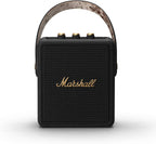 Marshall Stockwell II Portable Bluetooth Speaker - Black&Brass