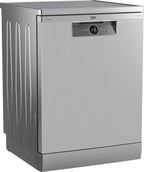 Beko BDFN26420W b300 freistehender Geschirrspüler, unterbaufhig, Platz für 14 Magedecke, Pro  Inverter Motor, TrayWash, HygieneIntense, 6 Programme, WaterSafe+, Wei