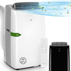 Klarstein Mobile Klimaanlage mit Abluftschlauch, 4-in-1 Klimagerät, Ventilator, Luftentfeuchter & Nachtmodus, Kleine & Portable Klimaanlage für Wohnung & Büro, Niedriger Verbrauch, 14000BTU