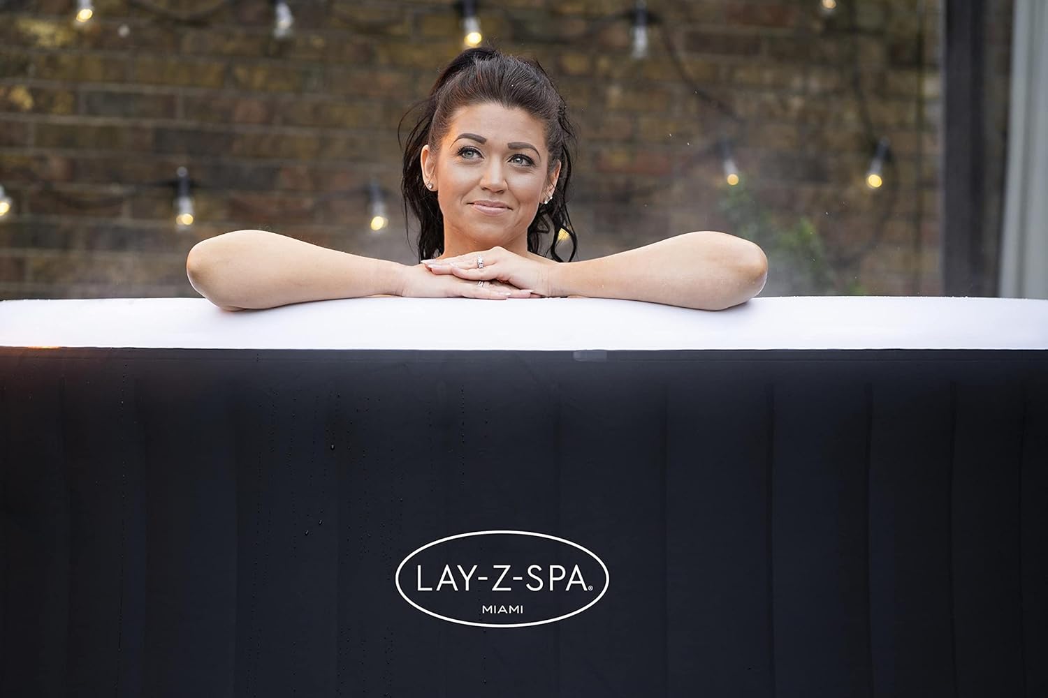 Spa gonflable rond BESTWAY Lay-Z-Spa® Miami Airjet™ 2 - 4 personnes