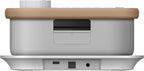 Sony Kabelloser Tragbarer TV-Lautsprecher für Hörgeschädigte und Senioren - Weiß (SRSLSR200.CE7), Einheitsgröße