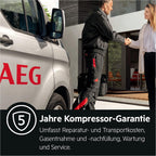 AEG RTS814DXAW Freistehender Tisch-Kühlschrank / 845 mm / 134 L / D
