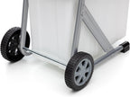 IKRA 81002880 Elektro Gartenhäcksler Walzenhäcksler ILH 3000 A, leise robust wartungsarm, Starke 3.000 Watt, Aststärke bis 44mm, 230 V
