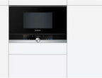 Siemens BF634LGS1 Mikrowelle, 900 W, 21 L Garraum, LED-Innenbeleuchtung, Edelstahl