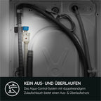 AEG L7WBA60680 Waschtrockner / DualSense - schonende Pflege / 8 kg Waschen / 5 kg Trocknen / D / energiesparend / Mengenautomatik / Nachlegefunktion / ProSteam - Auffrischfunktion / 1600 U/min
