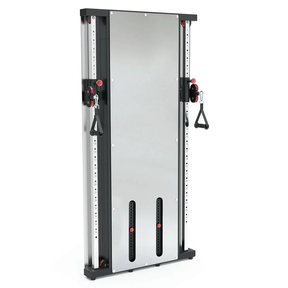 TOORX PRX-3500 Doppel-Seilzugstation mit Spiegelfront