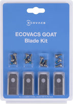 ECOVACS GOAT G1-800 Mhroboter ohne Begrenzungskabel 800㎡, Rasenmher Roboter mit TrueMapping-Multifusionslokalisierung,   Hindernisvermeidung, 16-Zonen-Management, 45% Steigung, Videomanager