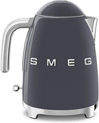Smeg, 2x2 TSF01CREU -Toaster, 2 Schlitze für 2 Scheiben, 6 Vergoldungsniveaus, Heizfunktion, Abtau- und Bagel- Funktion, Sammelschublade, 950W, Creme
