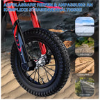 EVERCROSS EV12M Kinder-Elektromotorrad, 25 km/h, 15 km Reichweite