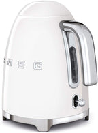 Smeg, 2x2 TSF01CREU -Toaster, 2 Schlitze für 2 Scheiben, 6 Vergoldungsniveaus, Heizfunktion, Abtau- und Bagel- Funktion, Sammelschublade, 950W, Creme