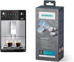 Melitta Purista - Kaffeevollautomat mit Lieblingskaffee-Funktion, Kaffeemaschine mit Mahlwerk und 3-stufig einstellbarer Kaffeestärke, für Kaffee und Espresso, schwarz