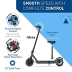 Hiboy S2 Pro Klappbarer Elektroroller, 500W Motor, 10" Vollgummireifen
