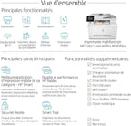 HP Color LaserJet Pro MFP 3302fdwg Multifunktions-Farblaserdrucker, Fax, Automatischer beidseitiger Druck, Touchscreen, Wi-Fi, Ethernet, USB, HP Wolf Pro Security