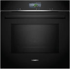Siemens HB572ABS3, iQ300, Einbau-Backofen 60 x 60 cm, Air Fry, activeClean Pyrolyse Selbstreinung, LED-Touchbedienung, 3D Heißluft, Schnellaufheizung, cookControl10 Automatikprogramme, Edelstahl