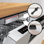 Bosch Standmixer VitaBoost MMBH6P6BDE, 6-Klingen-Edelstahlmesser, 2,5l Tritan-Mixbehälter, Stopfer, 6 Automatikprogramme, Rezeptbuch, BPA-frei, einfache Reinigung, 45,000 U/min, 1600 W, schwarz