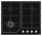 Płyta gazowa ELECTROLUX EGG6407K 59x51cm 4 palniki żeliwny ruszt czarny