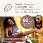 Philips Lumea IPL Haarentfernungsgerät 9000 Series – Haarentfernungsgerät mit SenseIQ Technologie, 3 Aufsätze für Körper, Gesicht und Präzision, kabellos (Modell BRI955/00)