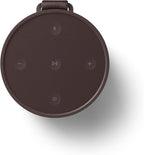 Bang & Olufsen Beosound Explore – Kabelloser tragbarer Bluetooth Outdoor-, Heim- und Reise, 27 Stunden Akkulaufzeit, wasserdichter 360° Lautsprecher + USB-C Ladekabel - Schwarz Anthracite