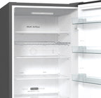 Hisense RB327N4AD2 Kühl-Gefrierkombination/ NoFrostPlus/ Multiflow 360°/ HolidayMode/ FreshZone/ 182,4 cm/ Kühlteil 171 l/ Gefrierteil 85 l/ 41 dB/ 287 kWh/ Jahr/ Edelstahl-Look