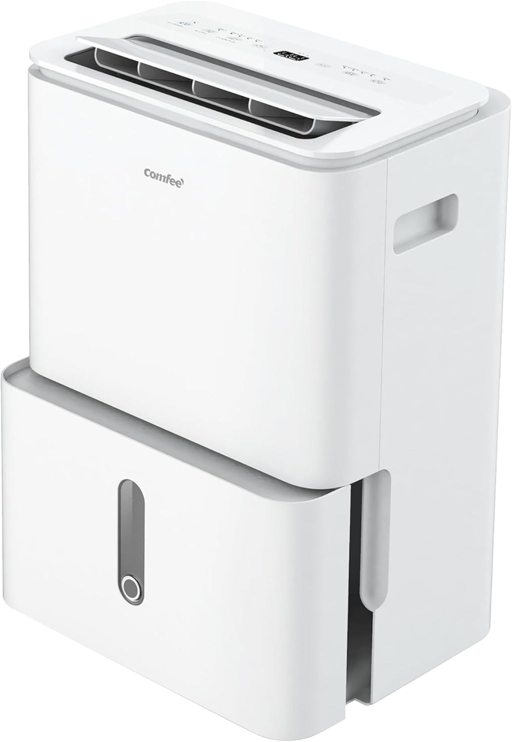 Comfee Luftentfeuchter, 30L/24h, Raumgröße ca. 180m³(80m²), Intelligenter Entfeuchtermodus, 24H Timer, Wassertank 3L, MDDP-30DEN7