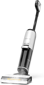 Tineco iFLOOR 5 Steam Nass Trockensauger, 120℃ Hochtemperatur-Dampf, Dampfreiniger mit Kabel, Selbstreinigung Nasssauger, Hartholz bodenreiniger für klebrige Verschmutzungen, Essensreste