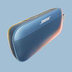 Bose SoundLink Flex Tragbarer Bluetooth-Lautsprecher (2. Gen.), Tragbarer Außen-Lautsprecher mit naturgetreuem Klang, bis zu 12 Stunden Akkulaufzeit, staubdicht und wasserdicht, Schwarz