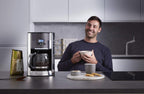 Russell Hobbs GeoSteel Frühstückset Toaster, Wasserkocher und Kaffeemaschine