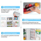 COSTWAY 90L Kühlschrank mit 27L Gefrierfach Kühl-Gefrier-Kombination Standkühlschrank Gefrierschrank mini Kühlschrank (weiß)