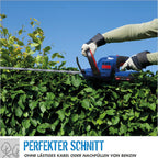 IKRA 81002880 Elektro Gartenhäcksler Walzenhäcksler ILH 3000 A, leise robust wartungsarm, Starke 3.000 Watt, Aststärke bis 44mm, 230 V