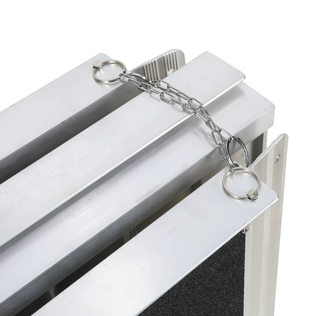 Sonnewelt Rollstuhlrampe Laderampe Alu bis 270kg