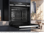 Siemens HB578GBS3, iQ500, Einbau-Backofen 60 x 60 cm, activeClean Pyrolyse Selbstreinung, TFT-Display, 3D Heißluft, Schnellaufheizung, cookControl40 Automatikprogramme, softMove, Edelstahl